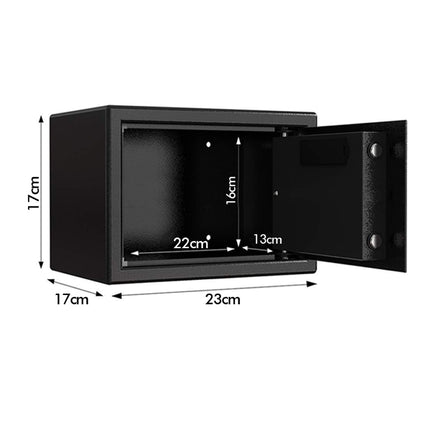 Digital Safe Electronic Security Box 6.4 L