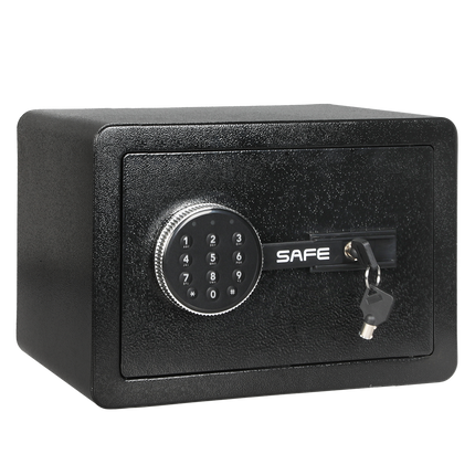 8.1L Digital Security Safe Box Password Key Lock Cash