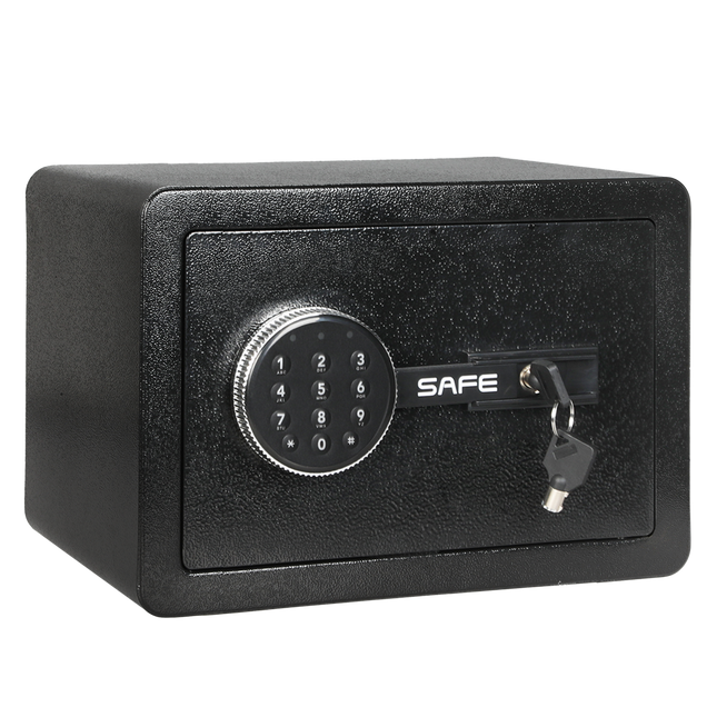 8.1L Digital Security Safe Box Password Key Lock Cash