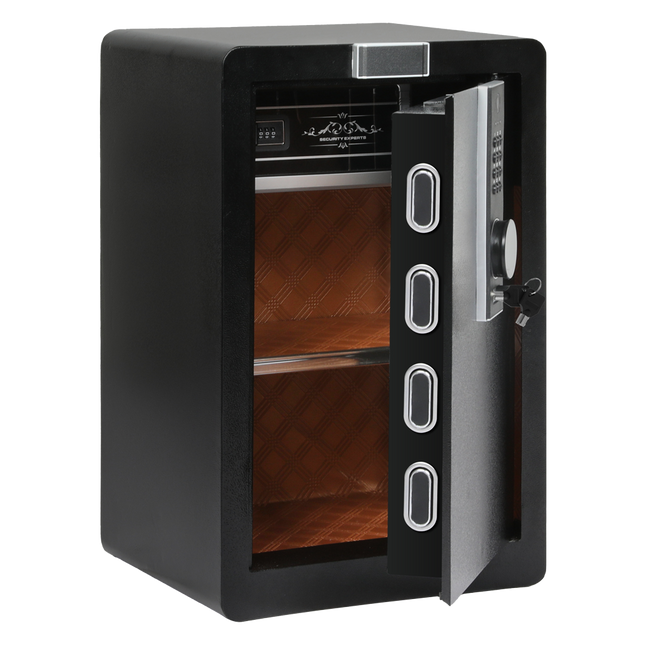 60L Fingerprint Large Security Safe Box Money Safe Box