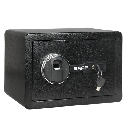 8.1L Digital Security Safe Box Fingerprint Key Lock