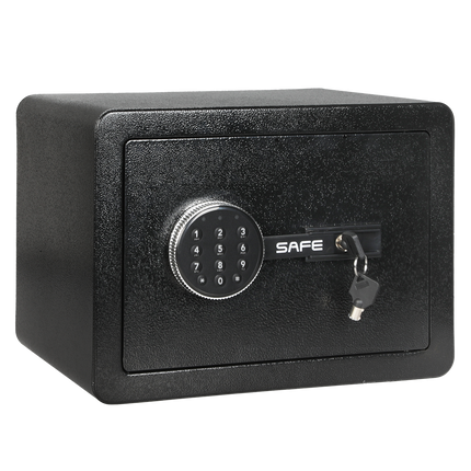 13.8L Digital Security Safe Box Password Key Lock Cash