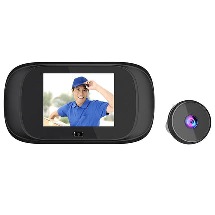 Smart 1.0Mp Peephole Doorbell With 2.8 Screen