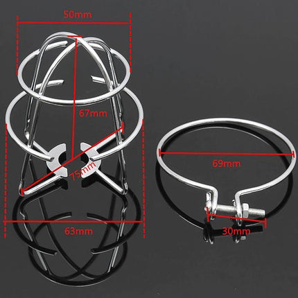 Sprinkler Head Protection Bracket Cover - Fire Safety