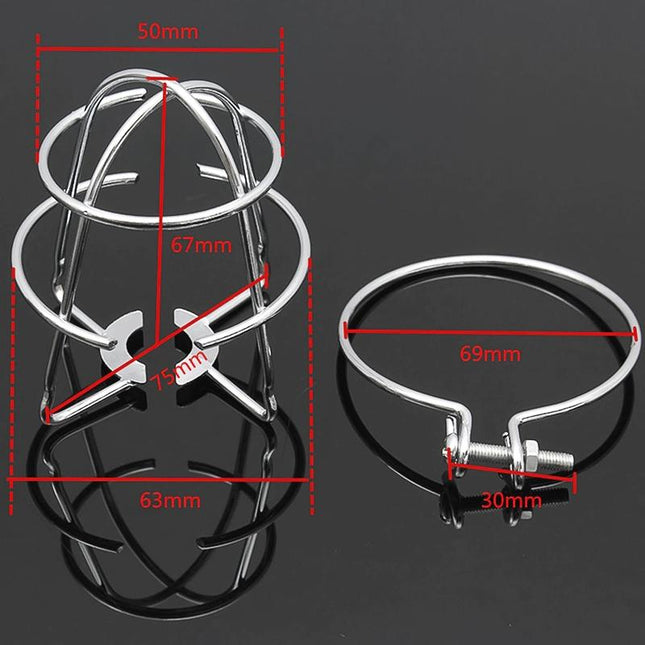 Sprinkler Head Protection Bracket Cover - Fire Safety