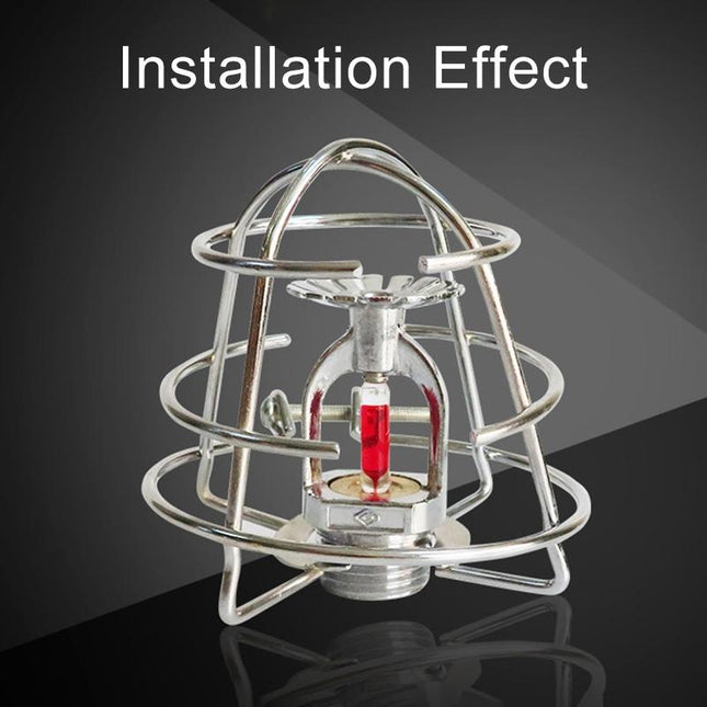 Sprinkler Head Protection Bracket Cover - Fire Safety