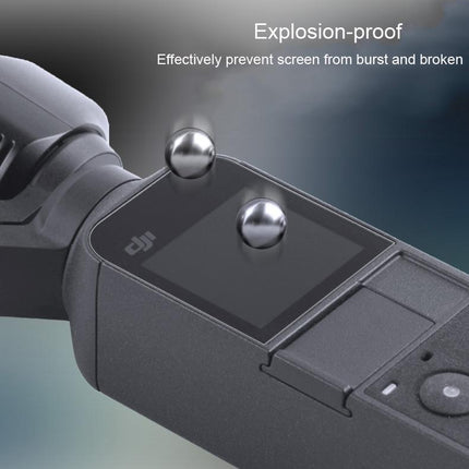 6-Piece Tempered Glass Film Set For Dji Pocket Gimbal