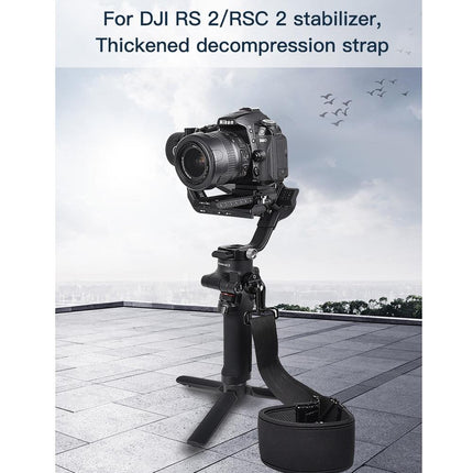 Stress-Relieving Neck Strap For Dji Ronin Rs 2 / C2