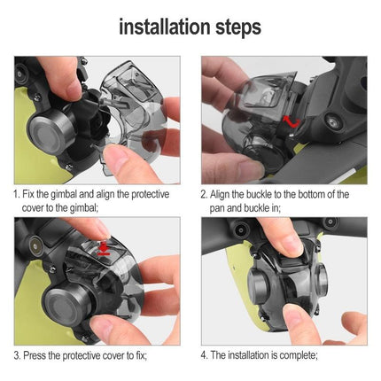 Sunshade Cover For Dji Fpv Drone Lens