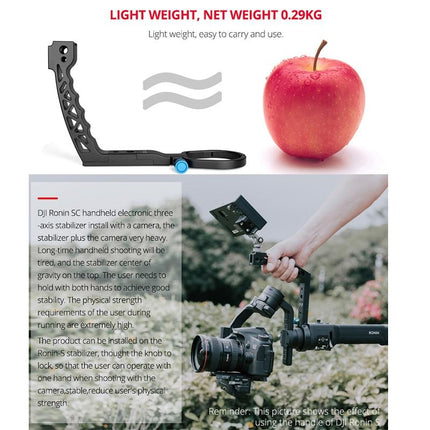 Handheld Stabilizer Extension Mount For Dji Ronin Sc - A69 Lifting Handle