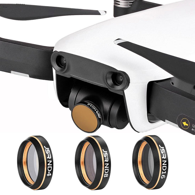 3-In-1 Hd Drone Lens Filter Kit For Dji Mavic Air