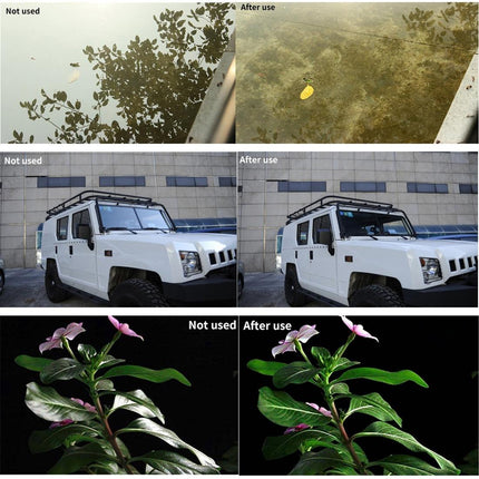 6-In-1 Hd Drone Lens Filter For Dji Spark - Star Effect Nd8 Nd16 Nd32 Mcuv Cpl