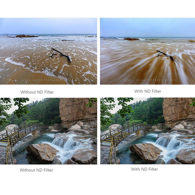 6-In-1 Hd Drone Lens Filter For Dji Spark - Star Effect Nd8 Nd16 Nd32 Mcuv Cpl