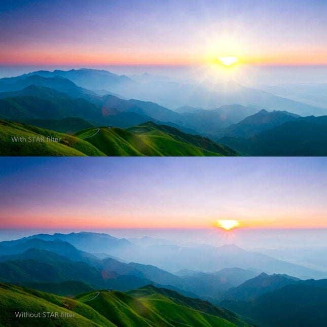 6-Point Lens Filter For Dji Phantom 4 Pro - Hd Drone Effect