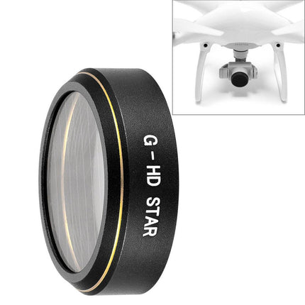 6-Point Lens Filter For Dji Phantom 4 Pro - Hd Drone Effect