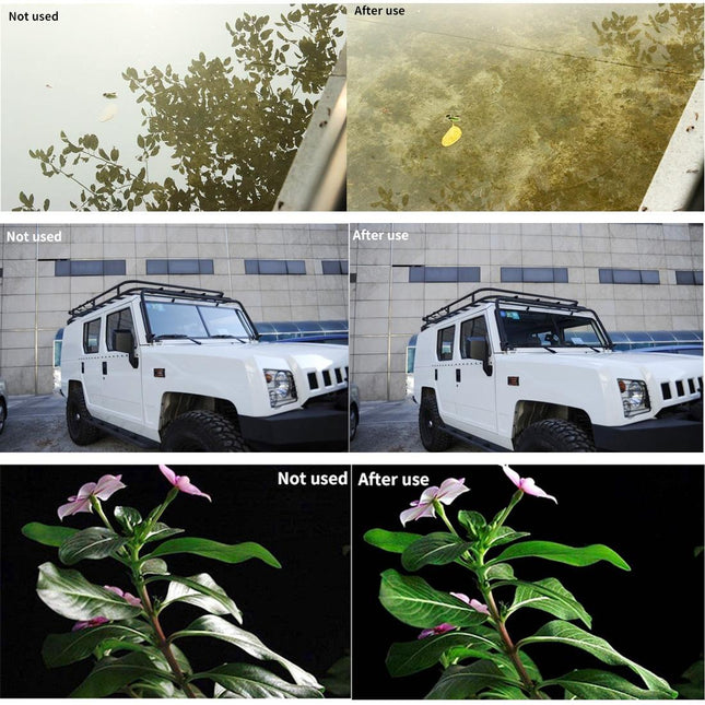 Dji Mavic Pro With Star Nd2 Nd4 And Cpl Filters