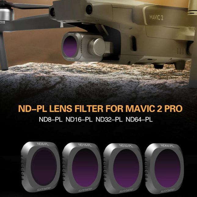 Nd Lens Filter Set For Dji Mavic 2 Pro