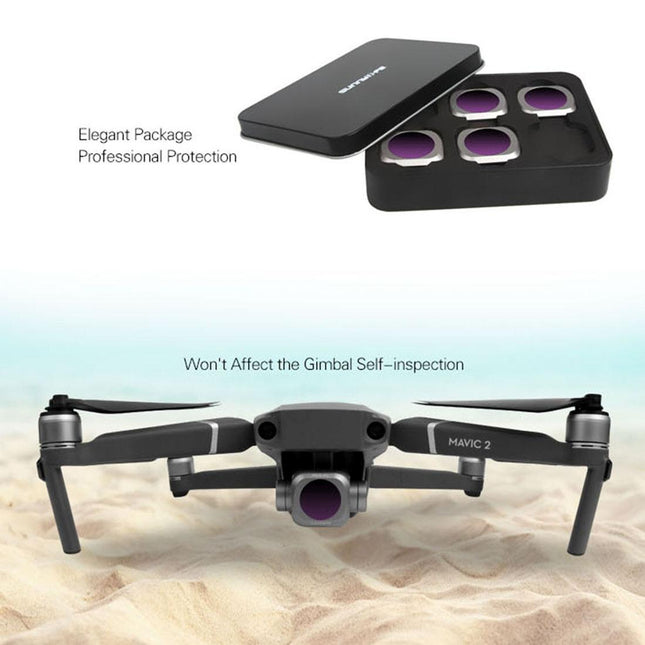 Nd Lens Filter Set For Dji Mavic 2 Pro