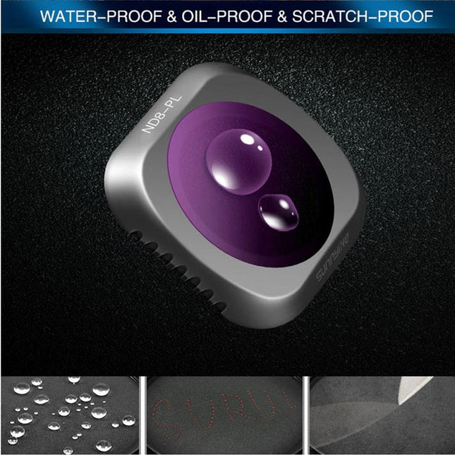 Nd Lens Filter Set For Dji Mavic 2 Pro