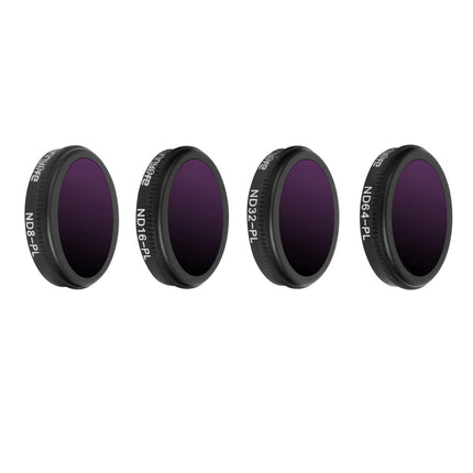 Nd Lens Filter Set For Dji Mavic 2 Zoom - 2-64 Pl