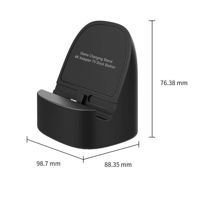 4K Tv Dock With Game Charging And Adapter