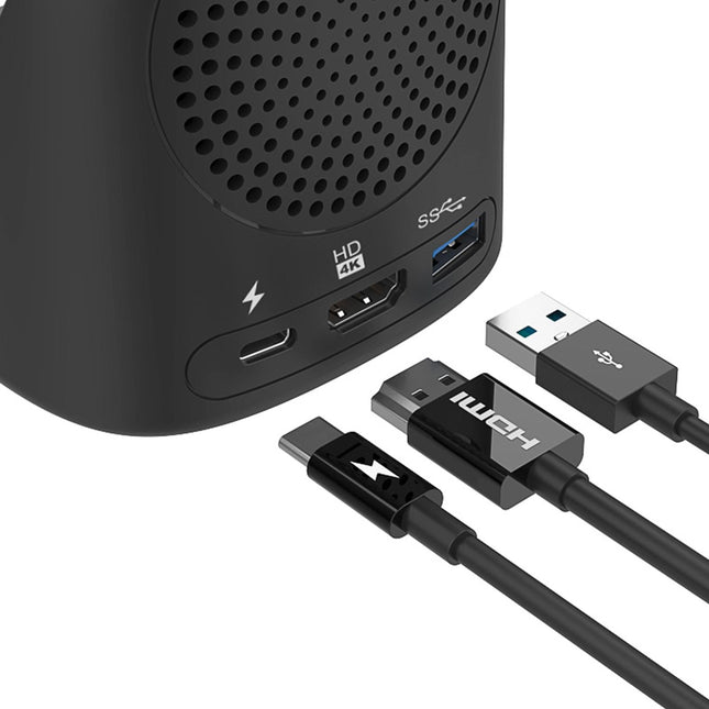 4K Tv Dock With Game Charging And Adapter