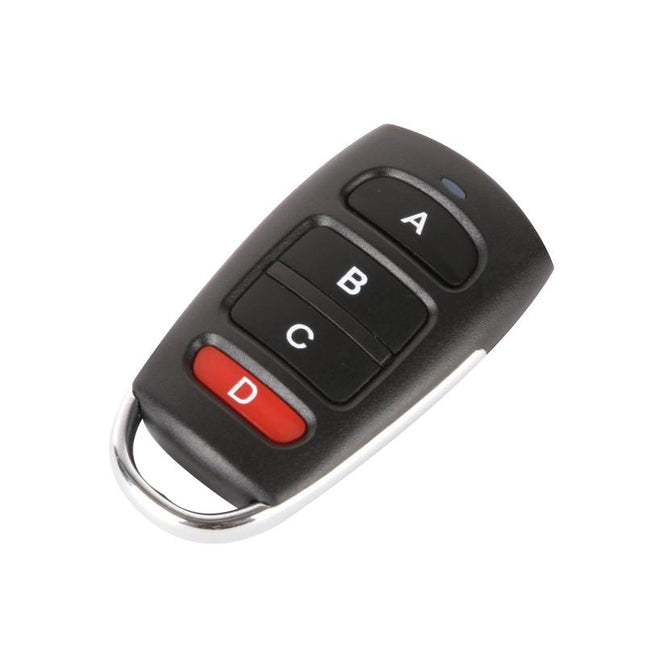 4-Button Wireless Copy Remote Control Transmitter - 433Mhz
