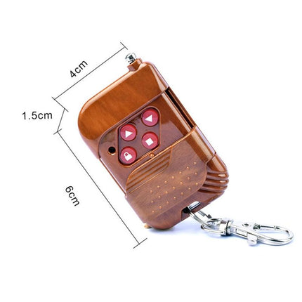 Wireless Rolling Shutter Door Garage Remote Control - 433Mhz