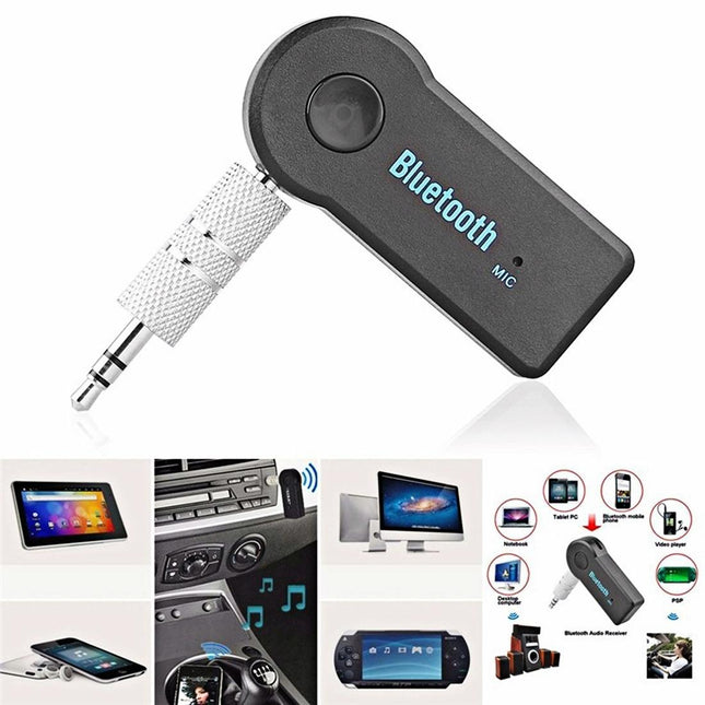 Wireless Music Receiver For Iphone / Ipad / Car / Headphone / Stereo - Portable Mini Boombox
