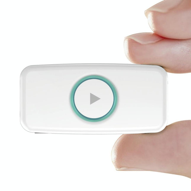 Wireless Music Receiver For Car With 3.5Mm Jack - Mini Bluetooth White