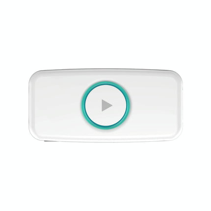 Wireless Music Receiver For Car With 3.5Mm Jack - Mini Bluetooth White