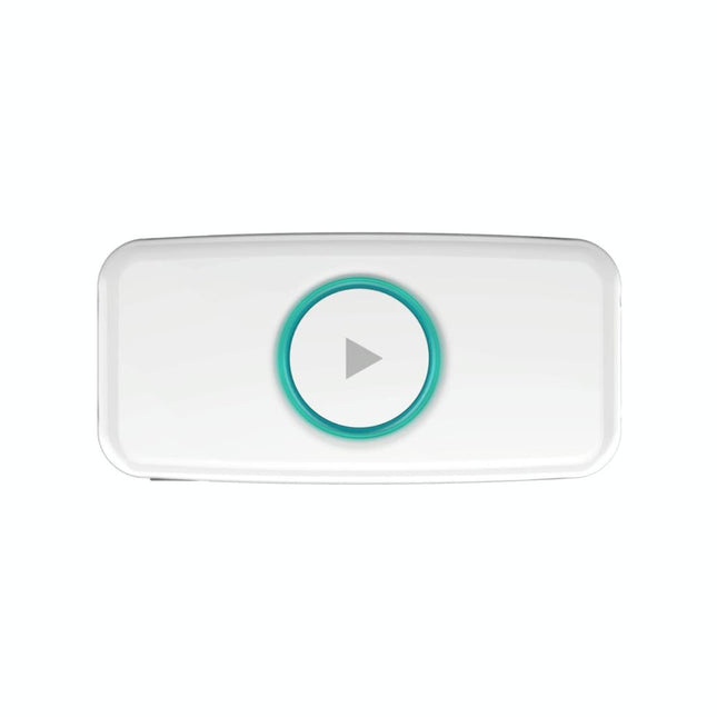 Wireless Music Receiver For Car With 3.5Mm Jack - Mini Bluetooth White