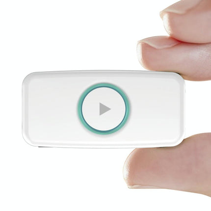 Wireless Music Receiver For Car With 3.5Mm Jack - Mini Bluetooth White