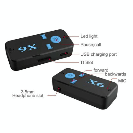 Wireless Bluetooth Music Receiver For Cars - V4.1