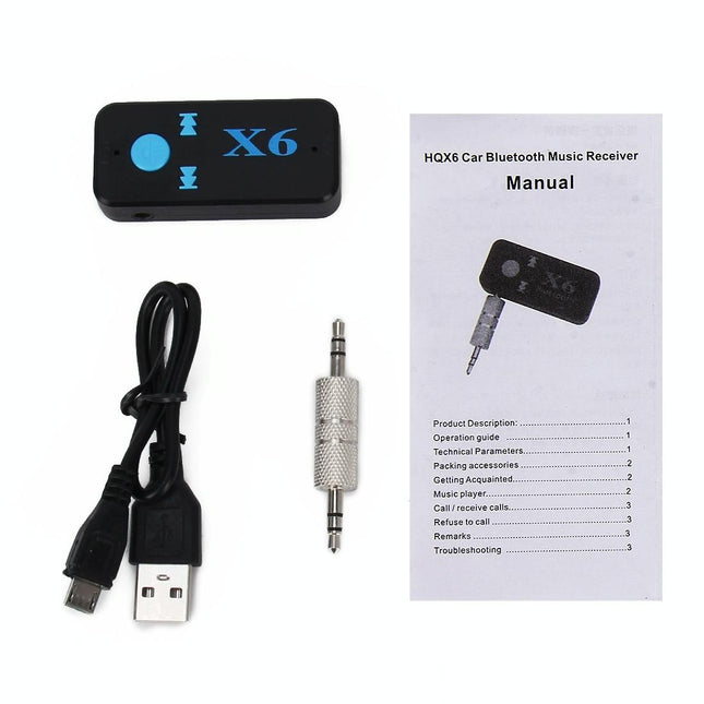 Wireless Bluetooth Music Receiver For Cars - V4.1