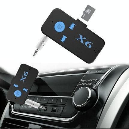 Wireless Bluetooth Music Receiver For Cars - V4.1