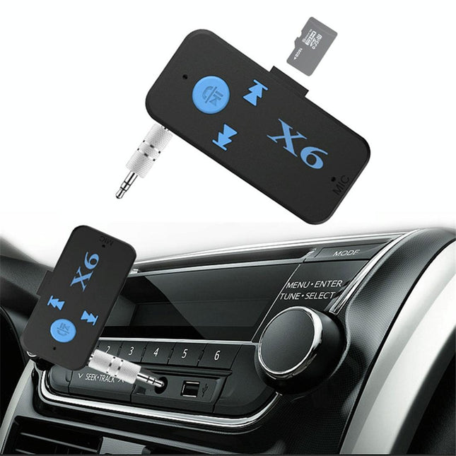 Wireless Bluetooth Music Receiver For Cars - V4.1