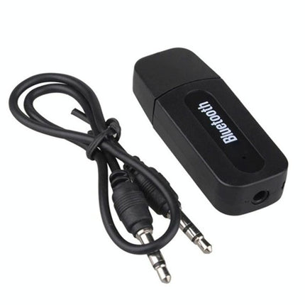 Portable Bluetooth Audio Adapter For M1 Player - Black