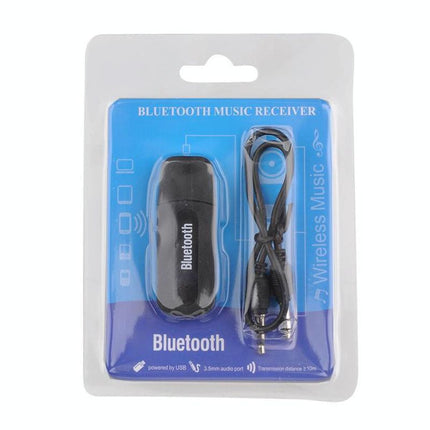 Portable Bluetooth Audio Adapter For M1 Player - Black