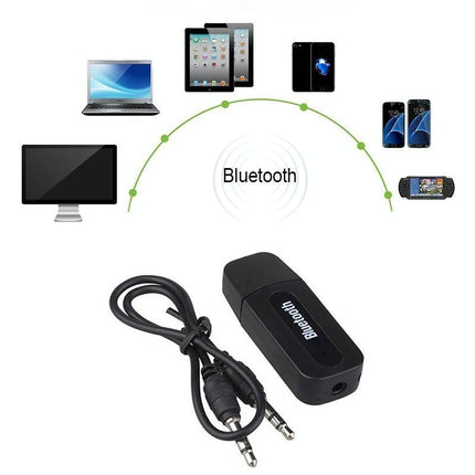 Portable Bluetooth Audio Adapter For M1 Player - Black