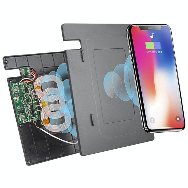 10W Wireless Charger For 2018-2021 Toyota Camry - Qi Standard