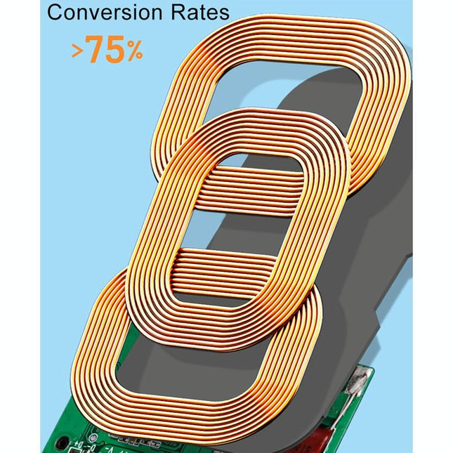 10W Wireless Charger For 2018-2021 Toyota Camry - Qi Standard