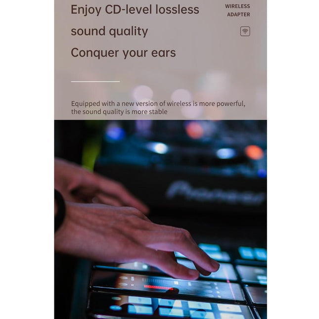 2-In-1 Bluetooth Adapter With Lcd Display - Black