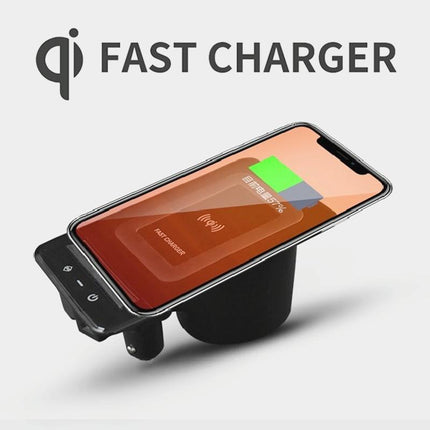 15W / 10W Qi Wireless Charger For Audi A6L 2019-2022
