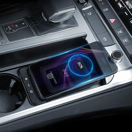 15W / 10W Qi Wireless Charger For Audi A6L 2019-2022