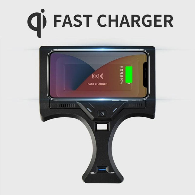 Wireless Car Charger For Bmw 3 Series 2020-2022 - 10W Qi Quick Charge