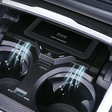 Wireless Car Charger For Bmw 3 Series 2020-2022 - 10W Qi Quick Charge