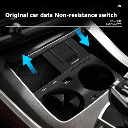 10W Wireless Charger For Bmw X6 2020-2022 - Qi Standard