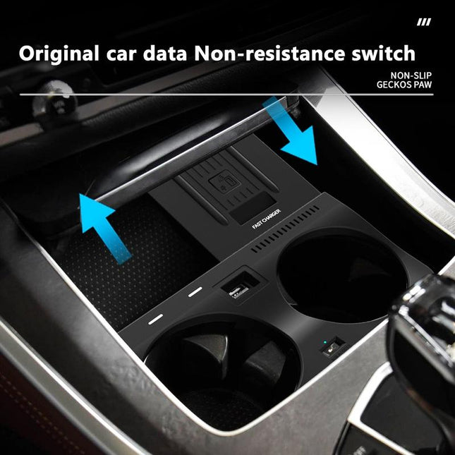 10W Wireless Charger For Bmw X6 2020-2022 - Qi Standard