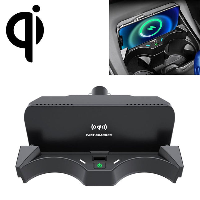 10W Wireless Charger For Bmw X1 2016-2019 - Qi Standard Quick Charging
